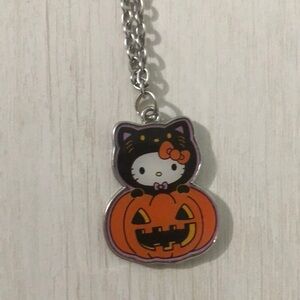 Hello Kitty Halloween Pendant Necklace